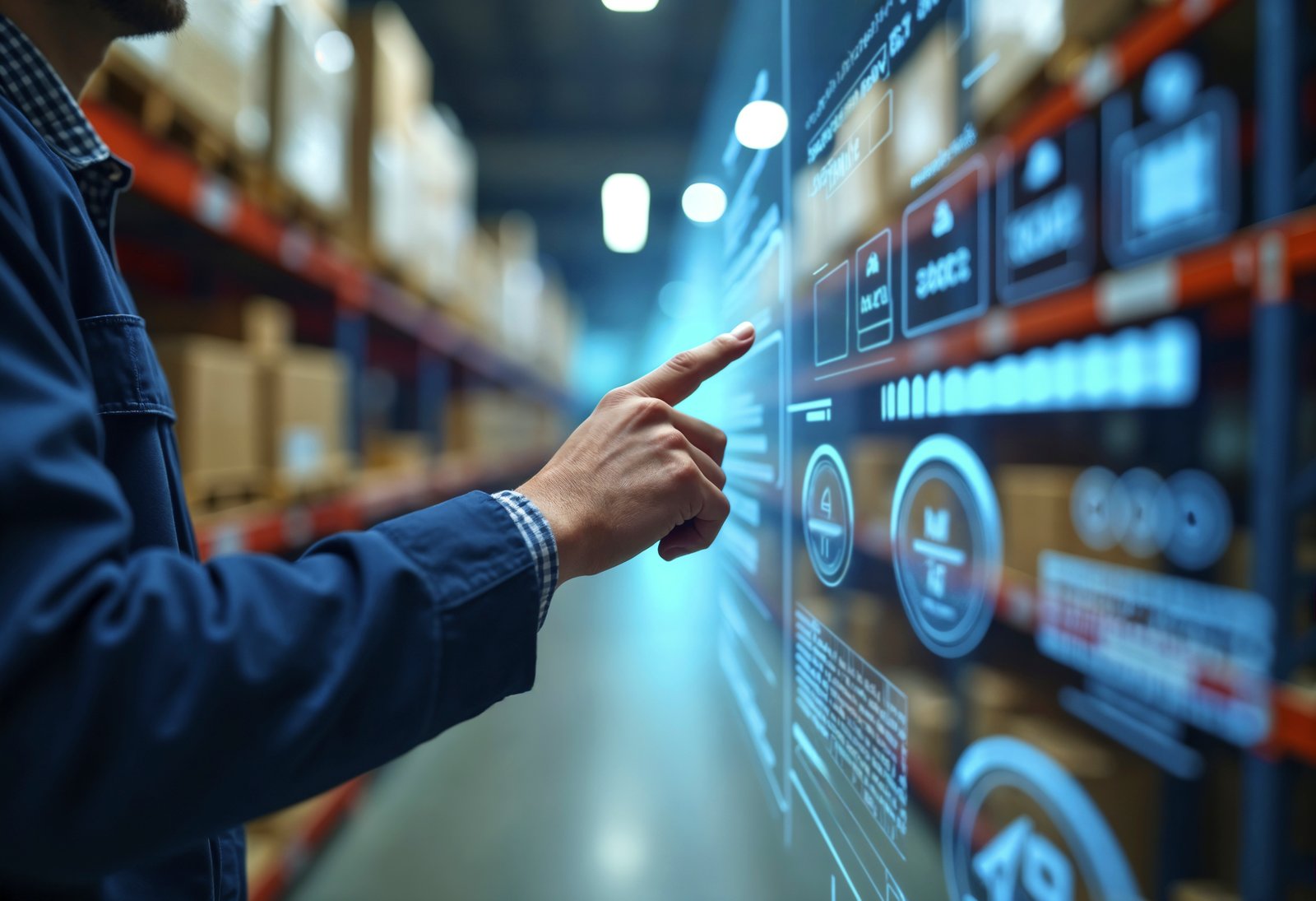 Enhancing Warehouse Efficiency Through IT Support Systems